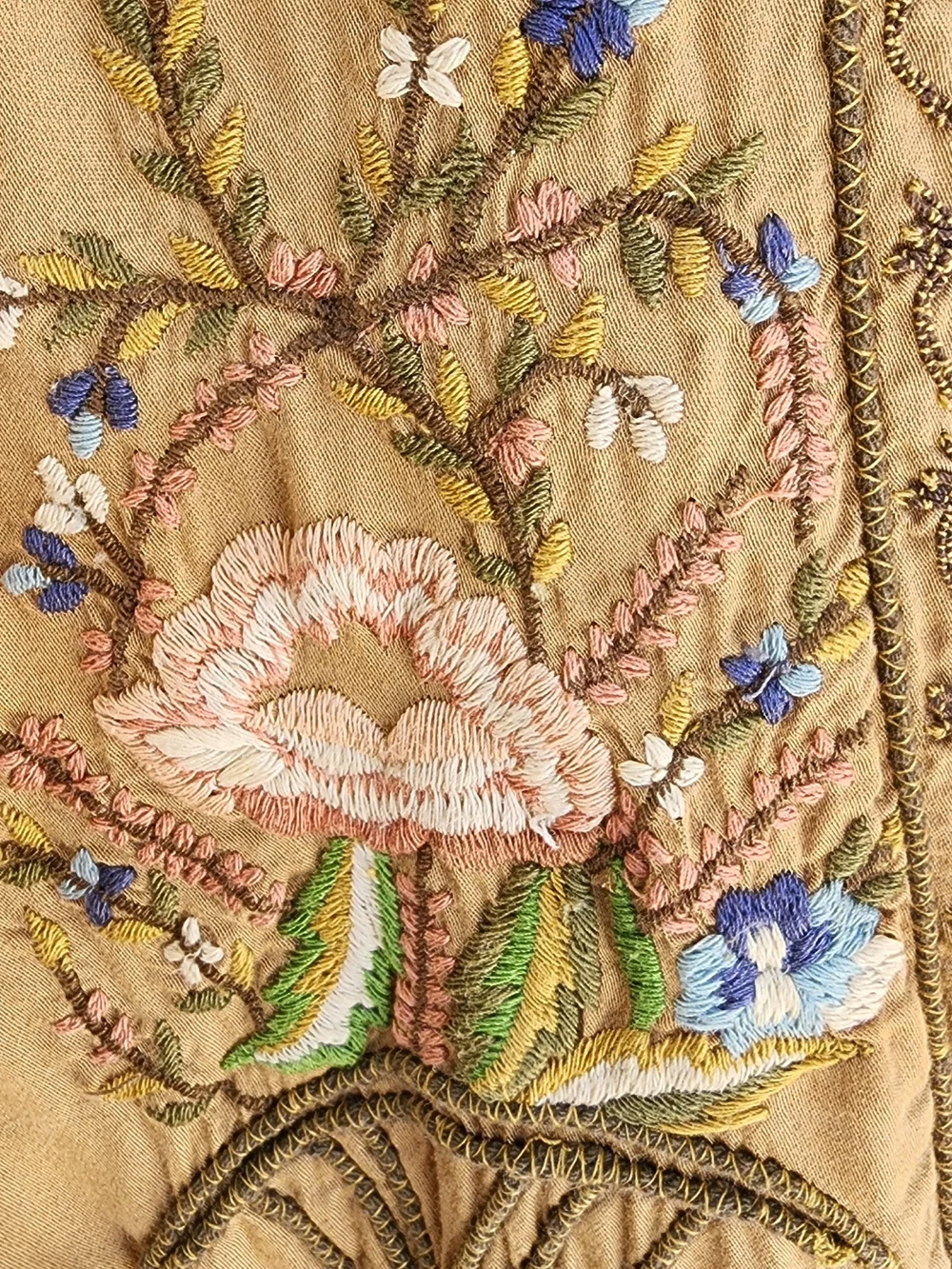 Magnolia Pearl Embroidered OLeary Coat Jacket 471 - Picture 5 of 13